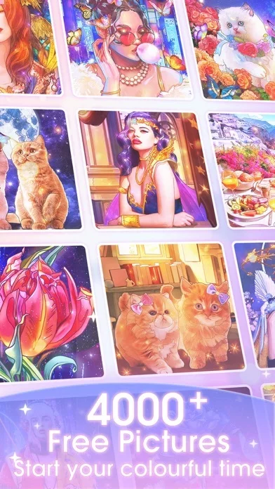 Изображение игры: Color by Number: Calm Art
