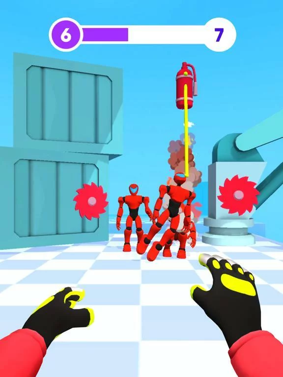 Изображение игры: Ropy Hero 3D: Super Action