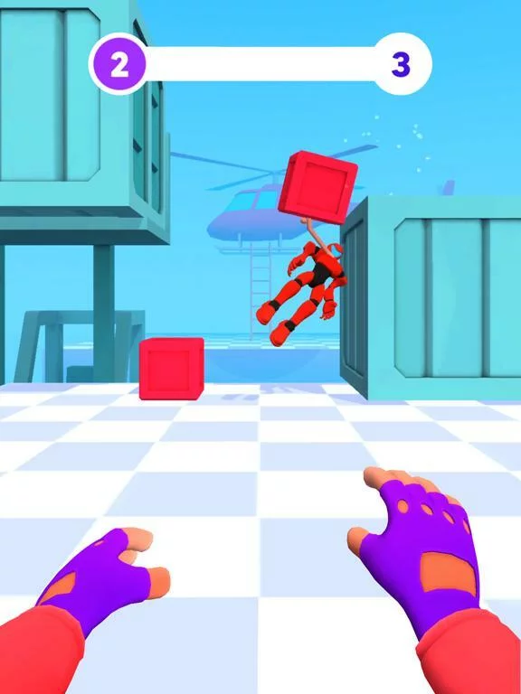 Изображение игры: Ropy Hero 3D: Super Action