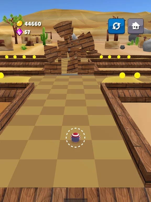 Изображение игры: Mini Golf Fun Challenge