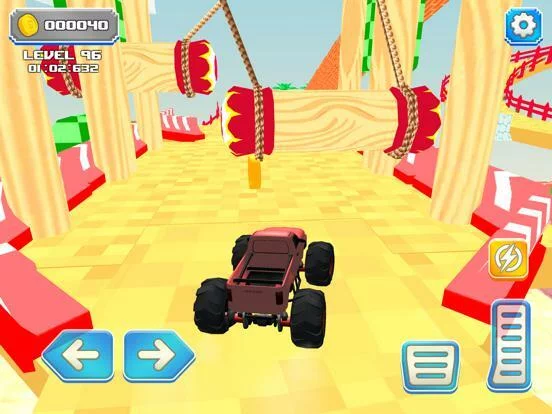 Изображение игры: Craft Car Stunts 3D