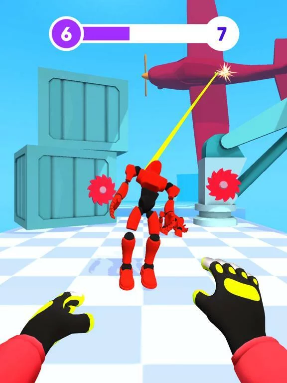 Изображение игры: Ropy Hero 3D: Super Action