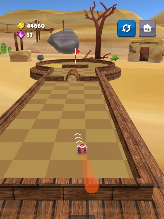 Изображение игры: Mini Golf Fun Challenge