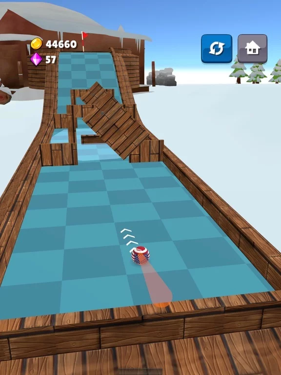 Изображение игры: Mini Golf Fun Challenge