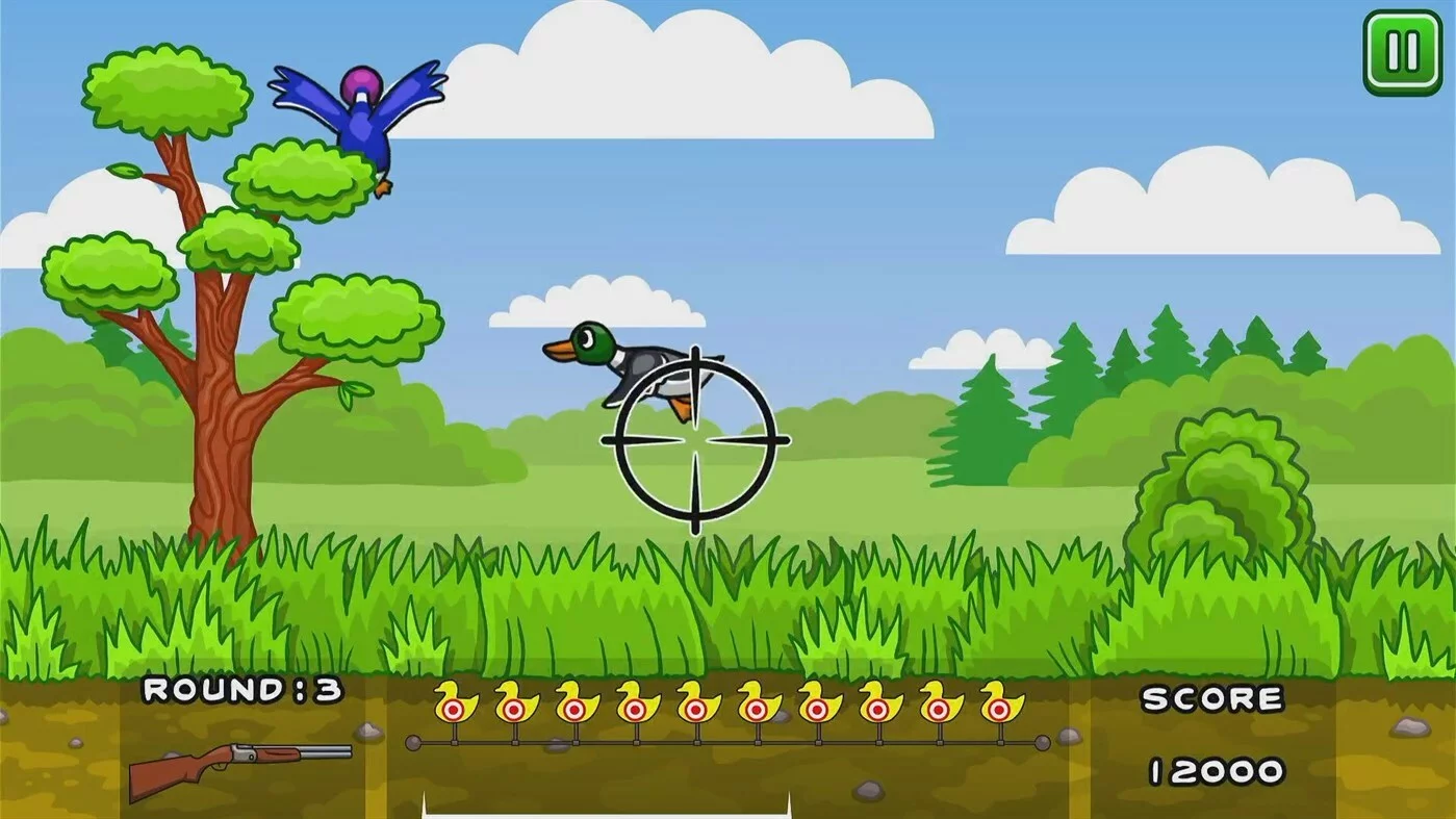 Изображение игры: Hunt Ducks