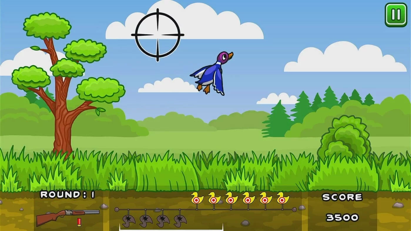 Изображение игры: Hunt Ducks