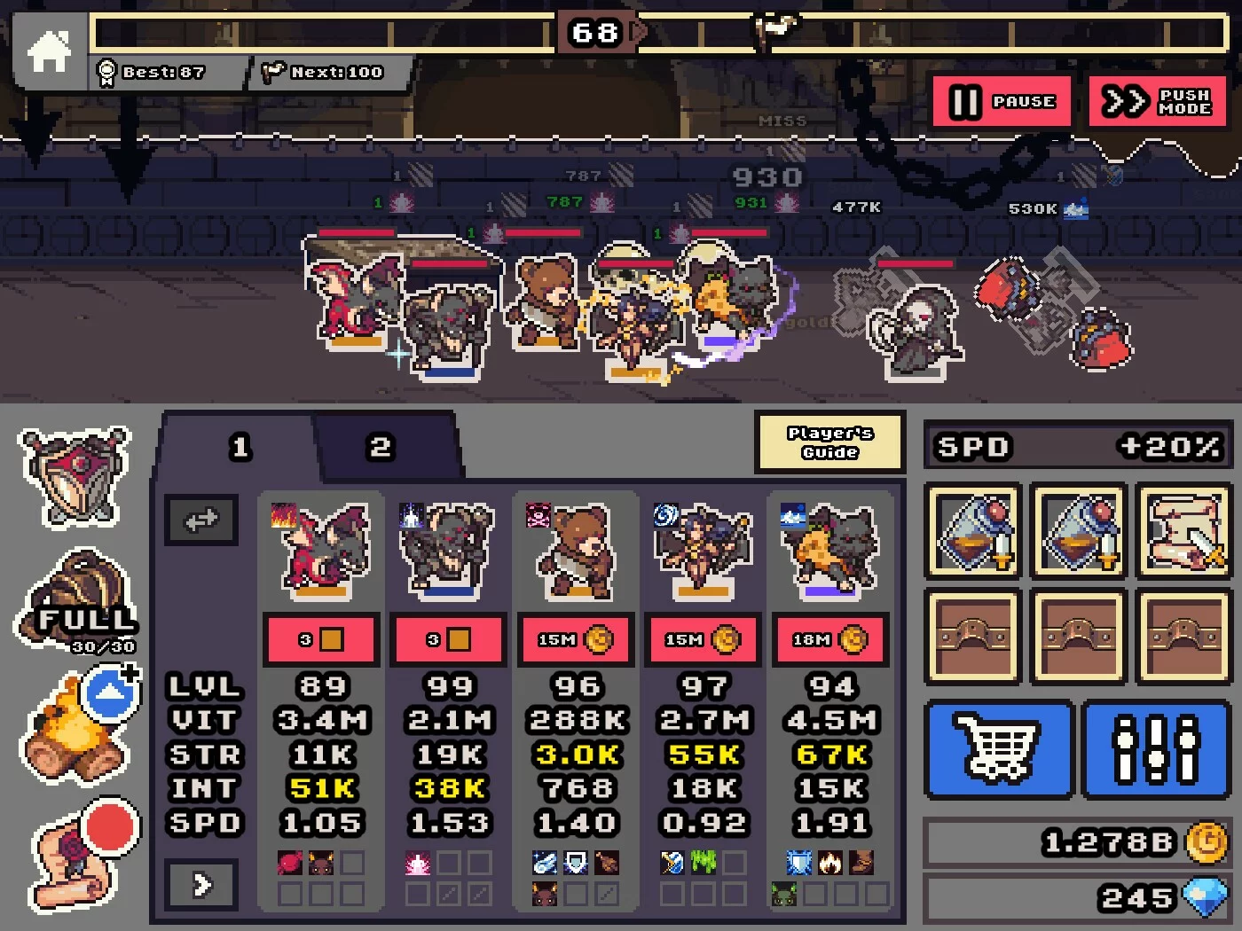 Изображение игры: Idle Monster Frontier