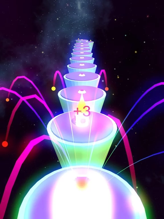 Изображение игры: Jump Ball - Hop Stack Color 3D