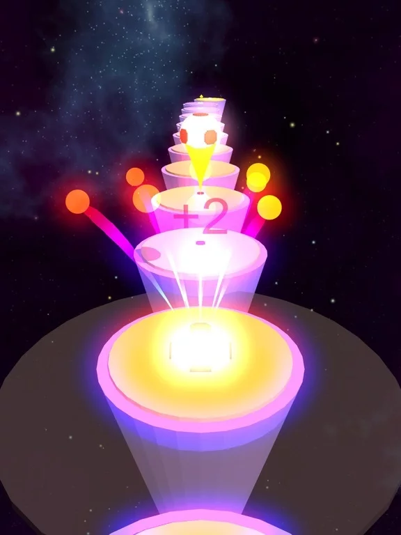 Изображение игры: Jump Ball - Hop Stack Color 3D