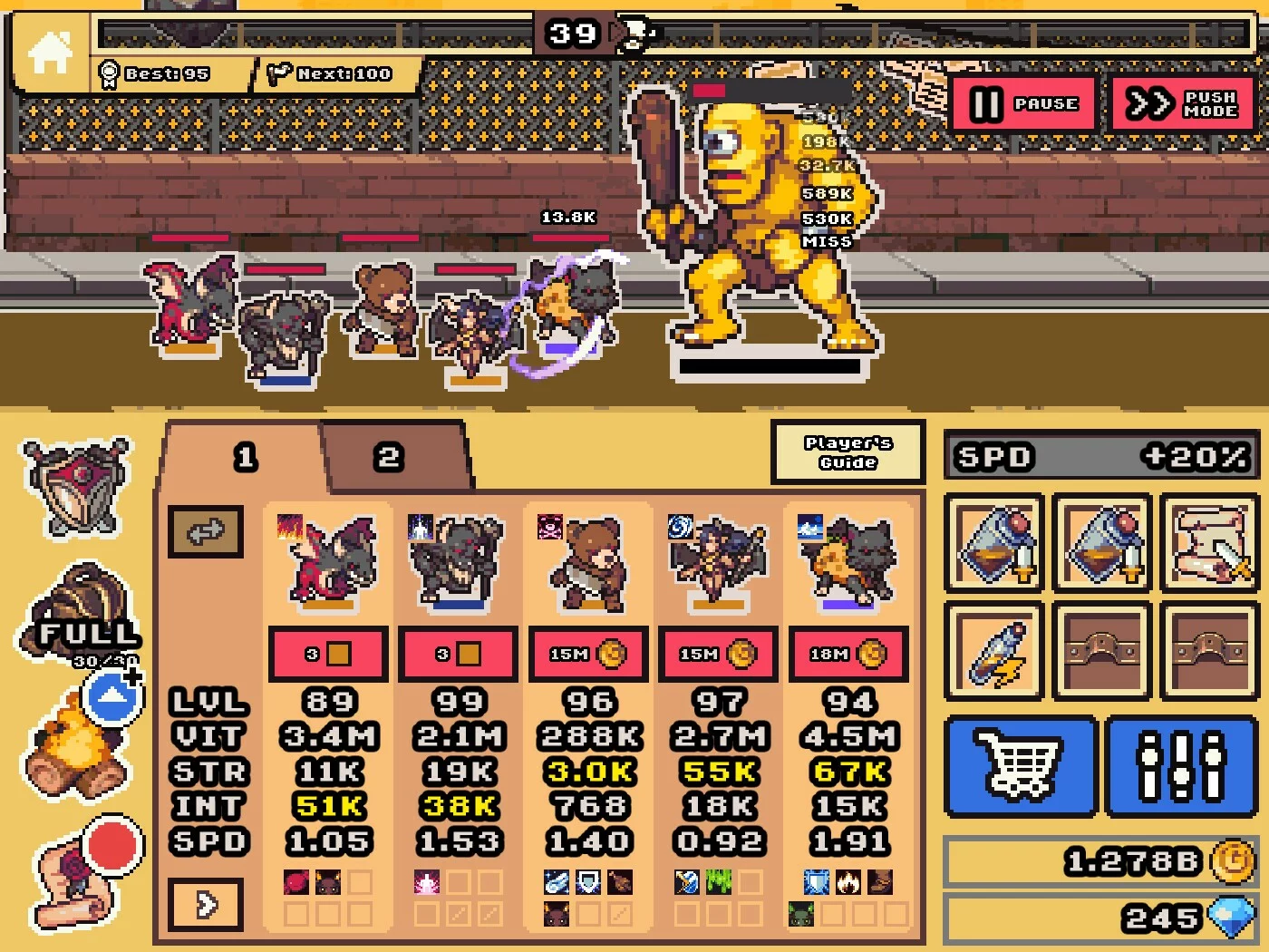 Изображение игры: Idle Monster Frontier