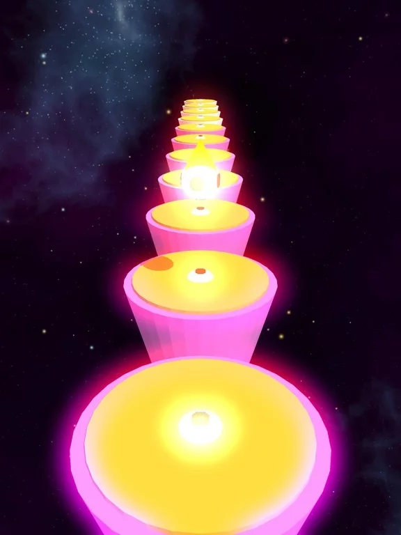 Изображение игры: Jump Ball - Hop Stack Color 3D