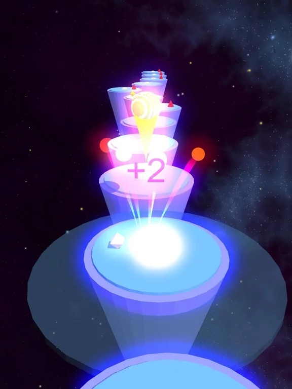 Изображение игры: Jump Ball - Hop Stack Color 3D