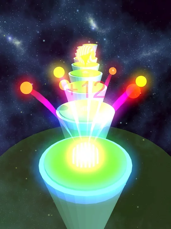 Изображение игры: Jump Ball - Hop Stack Color 3D