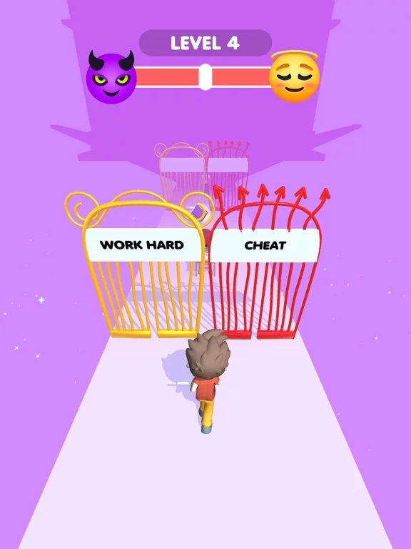 Изображение игры: Good or Evil!