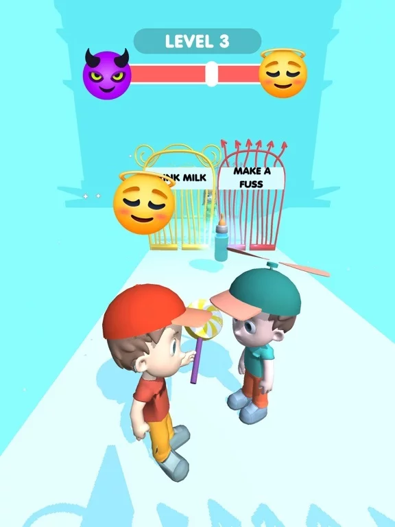 Изображение игры: Good or Evil!