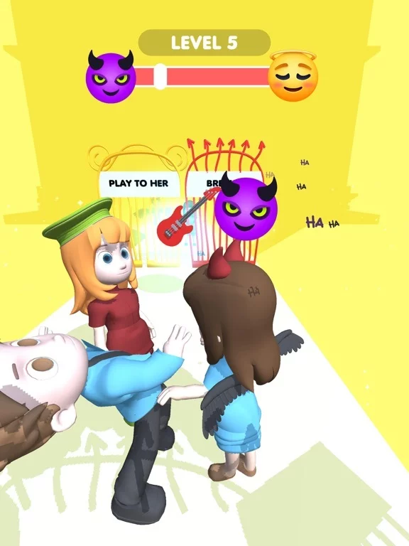 Изображение игры: Good or Evil!