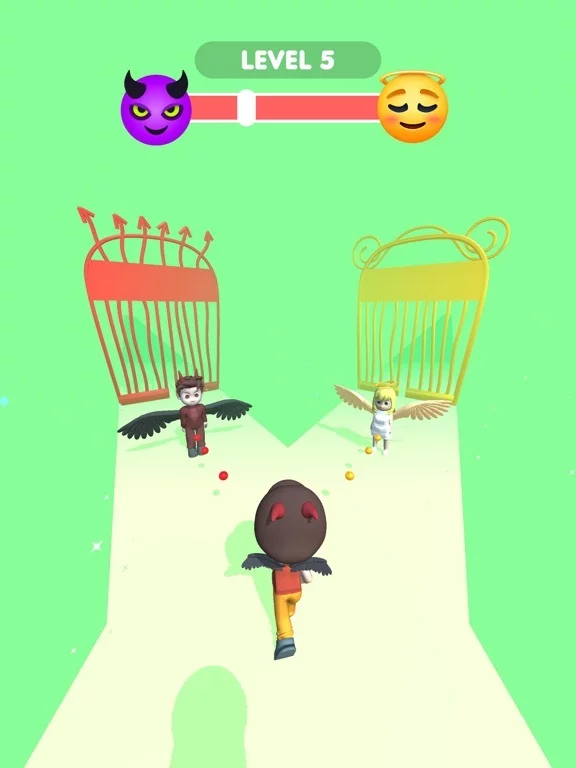 Изображение игры: Good or Evil!