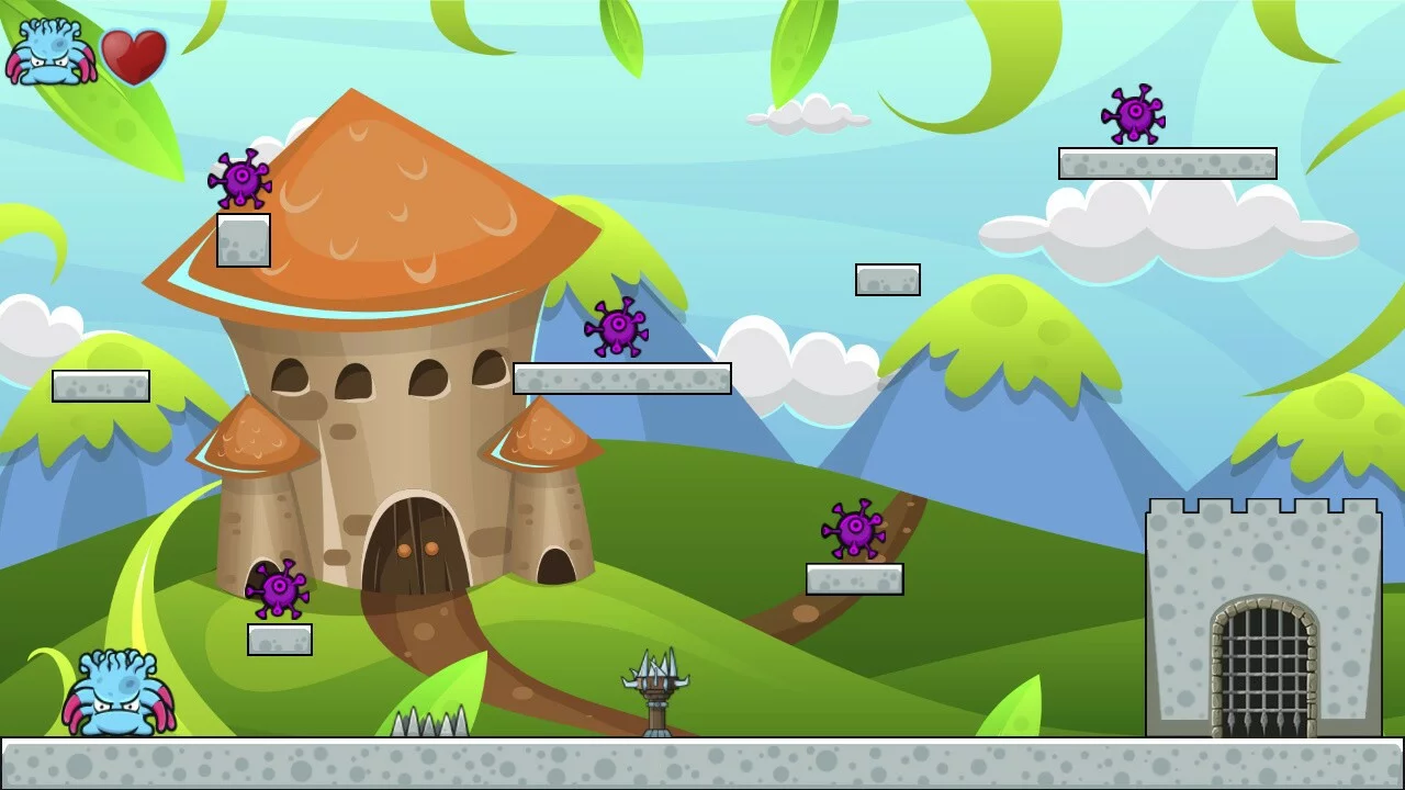 Изображение игры: Virus ON