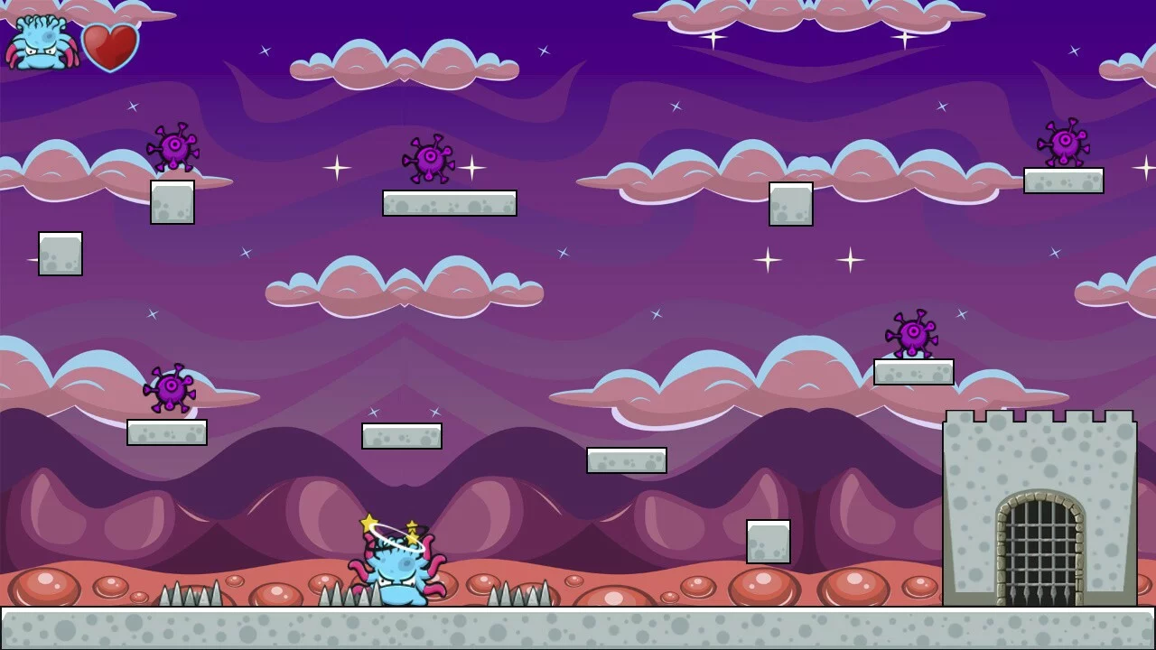 Изображение игры: Virus ON