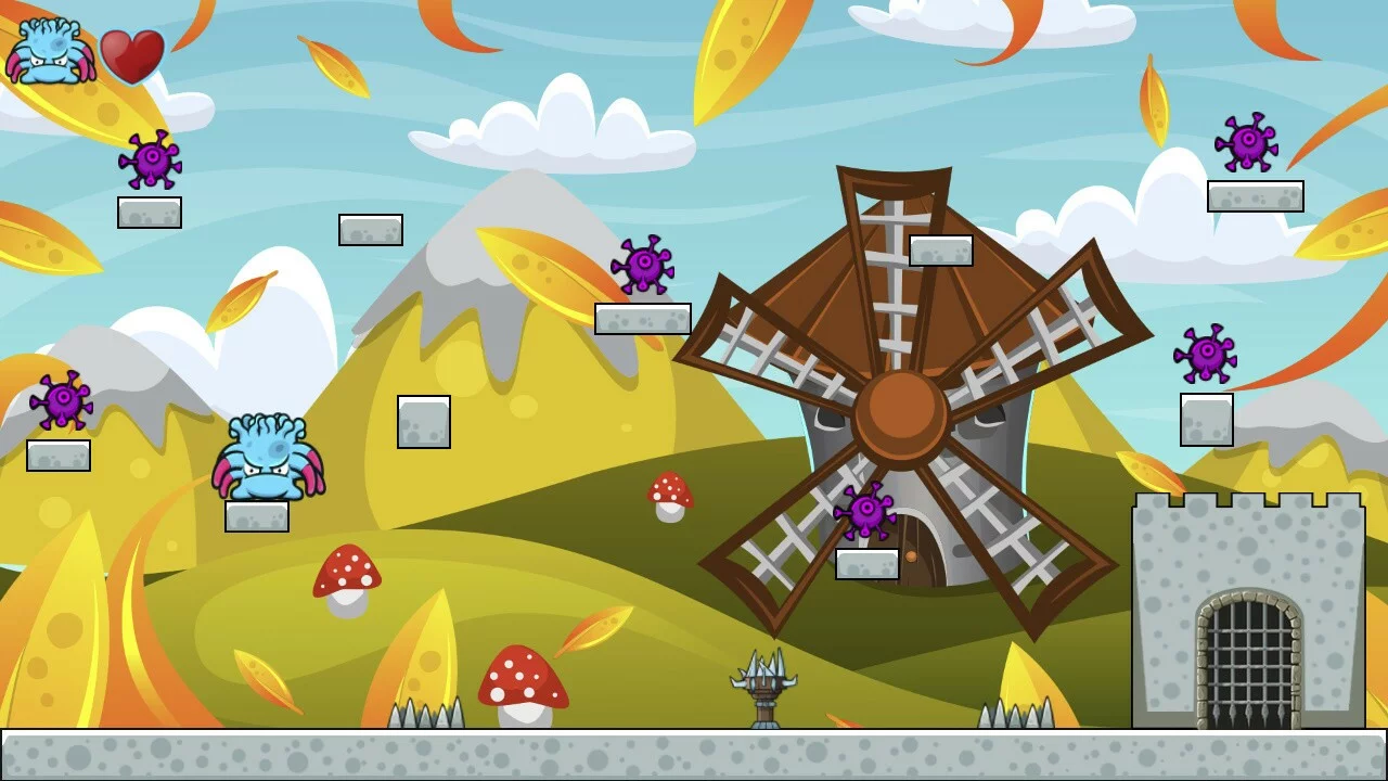 Изображение игры: Virus ON