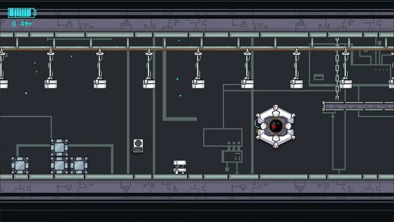 Изображение игры: CUBE-e