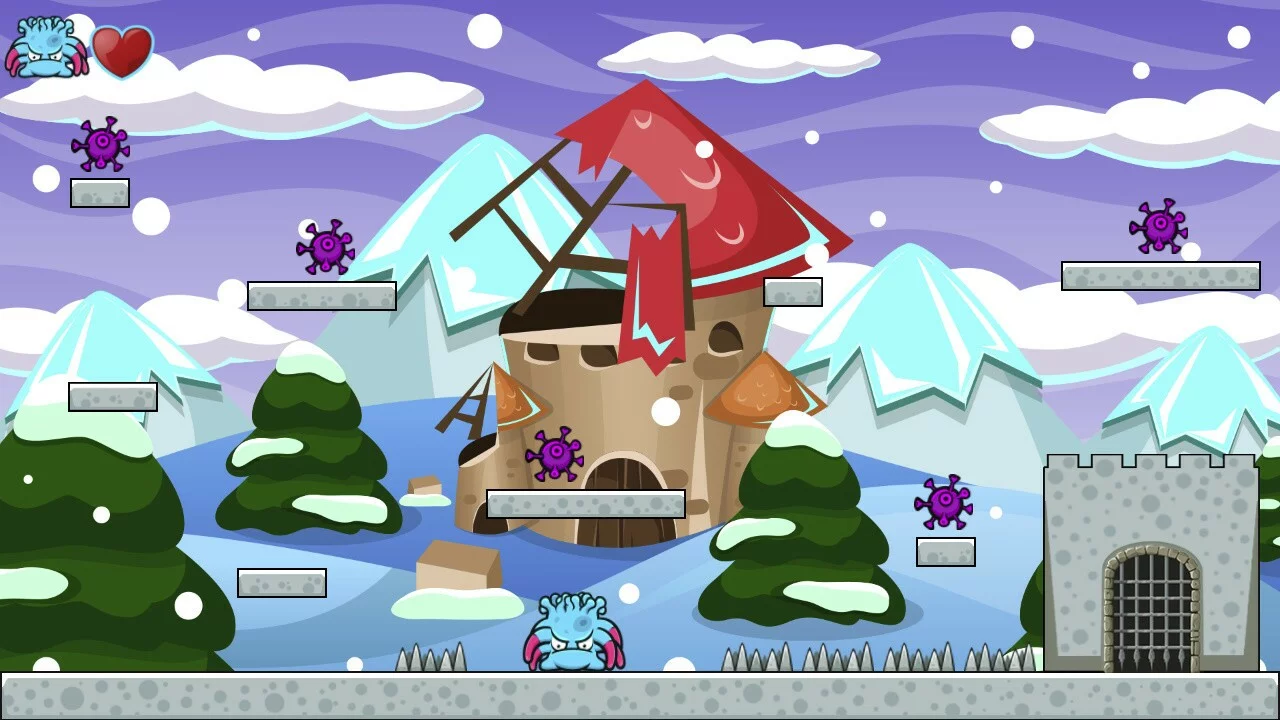 Изображение игры: Virus ON
