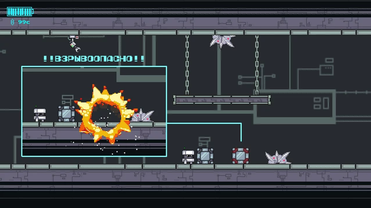 Изображение игры: CUBE-e