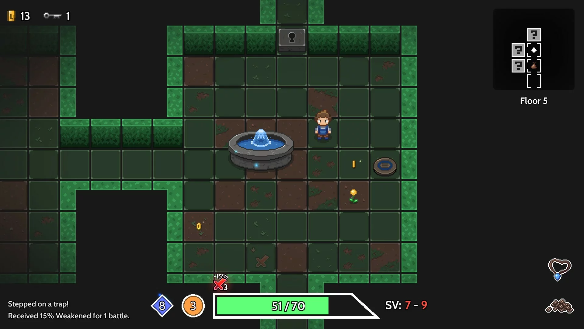 Изображение игры: Dungeons of Voidria