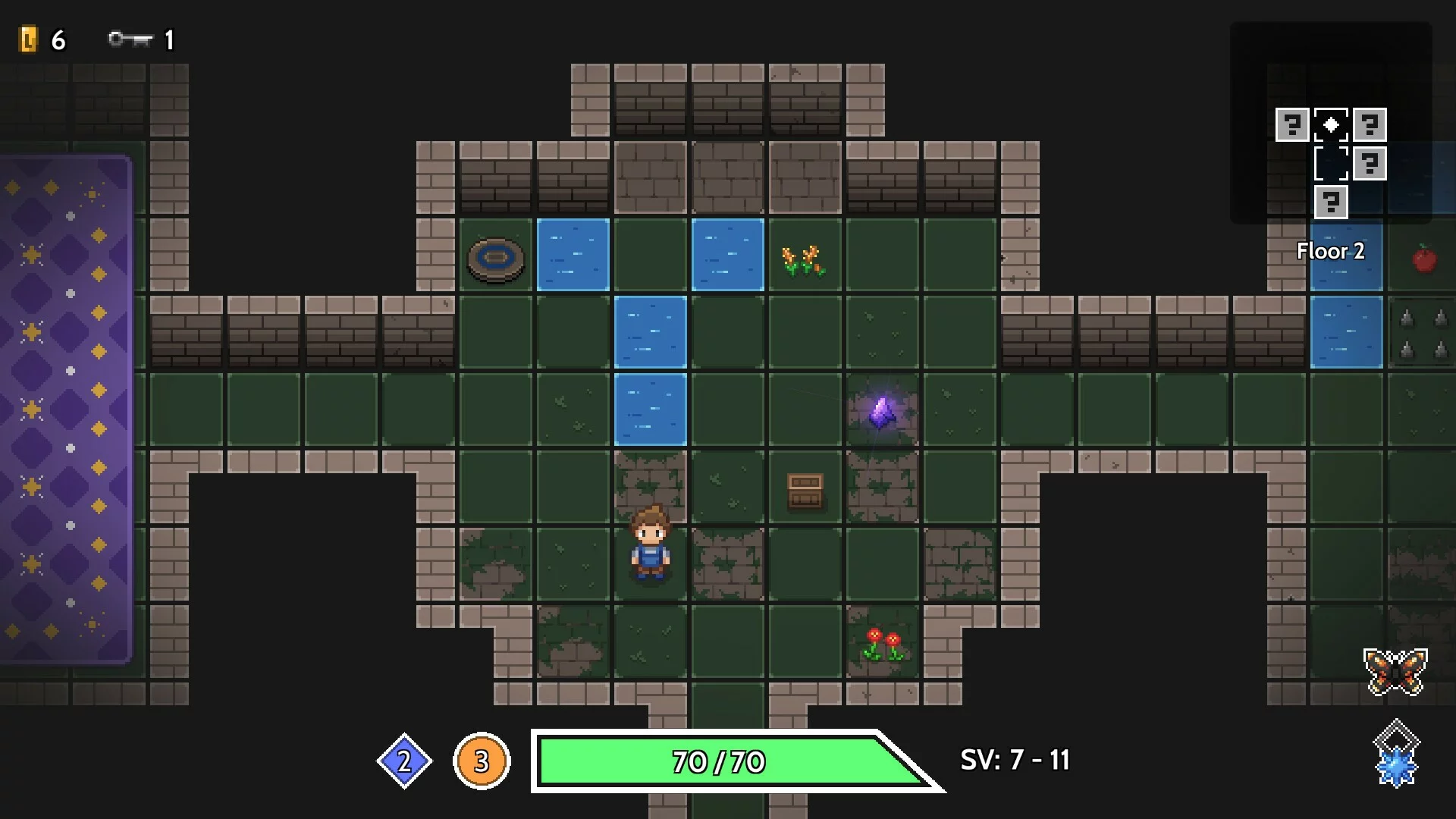 Изображение игры: Dungeons of Voidria