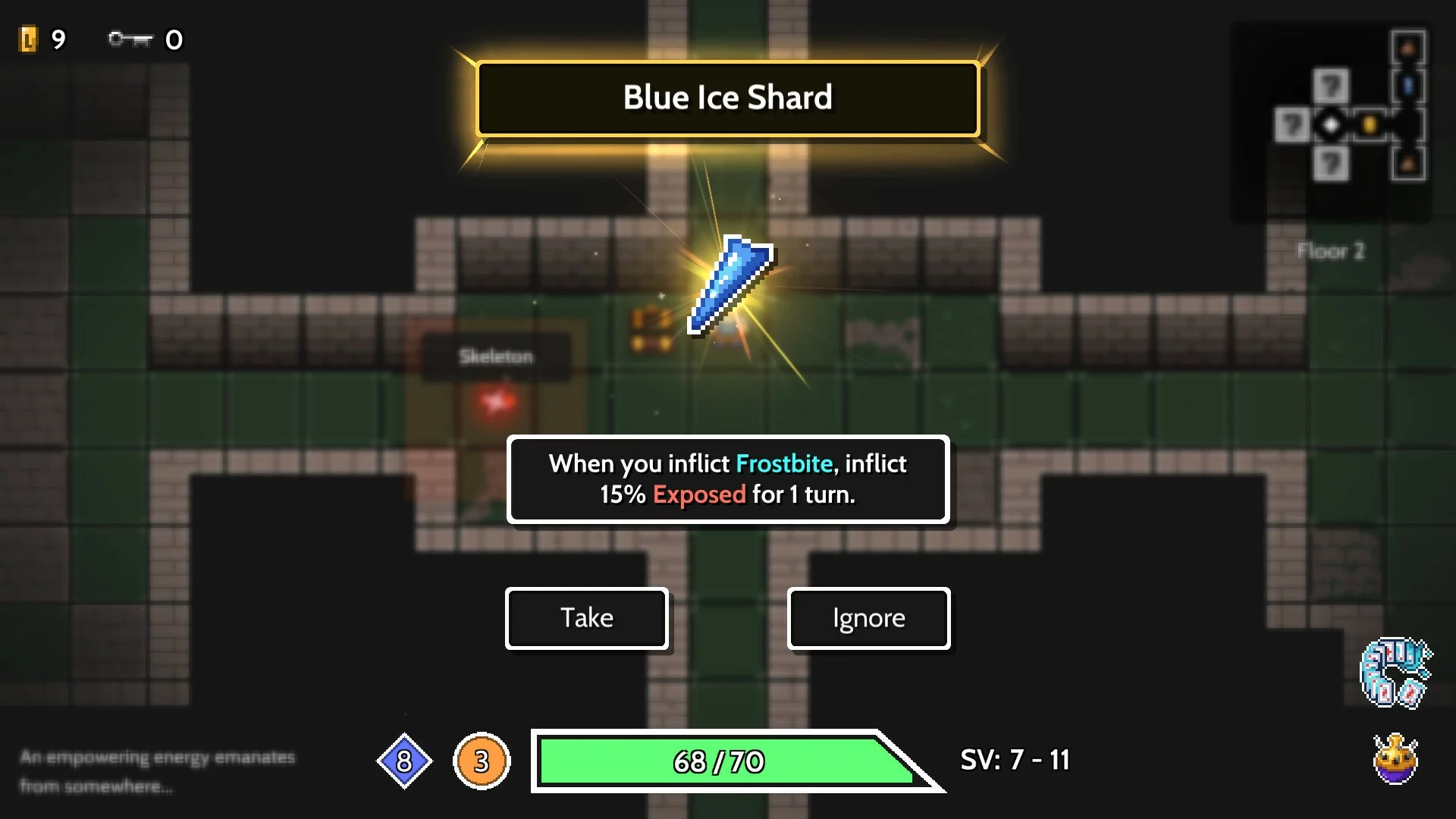Изображение игры: Dungeons of Voidria
