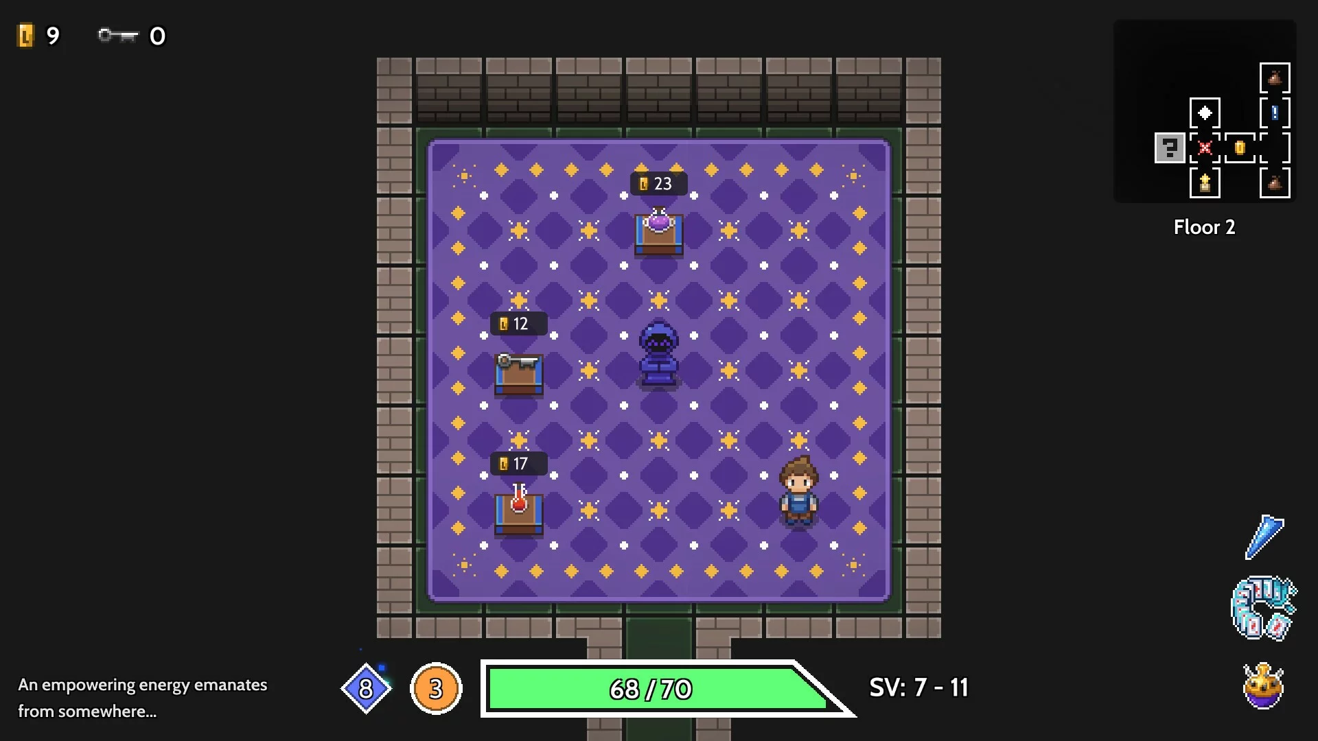 Изображение игры: Dungeons of Voidria