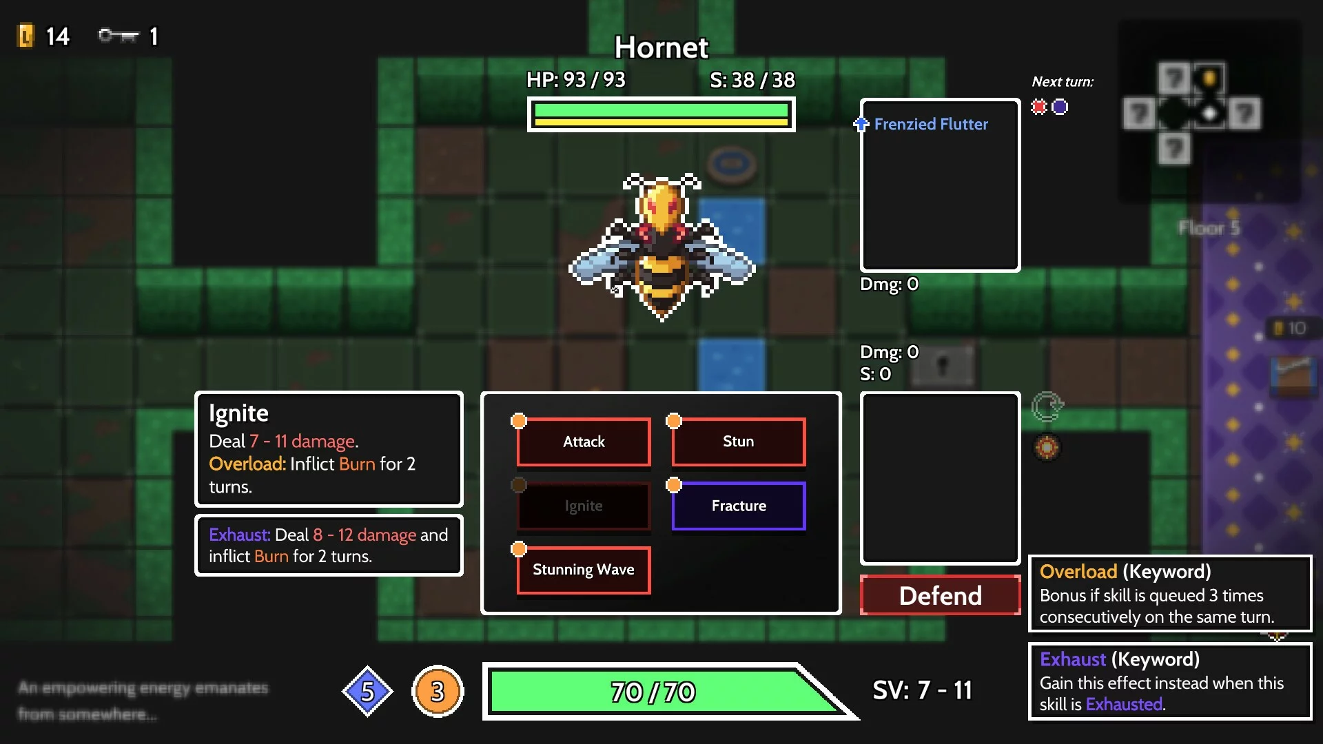 Изображение игры: Dungeons of Voidria