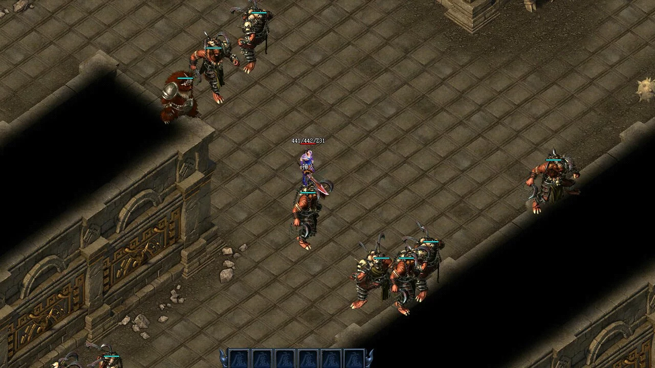 Изображение игры: 至尊传奇英雄版