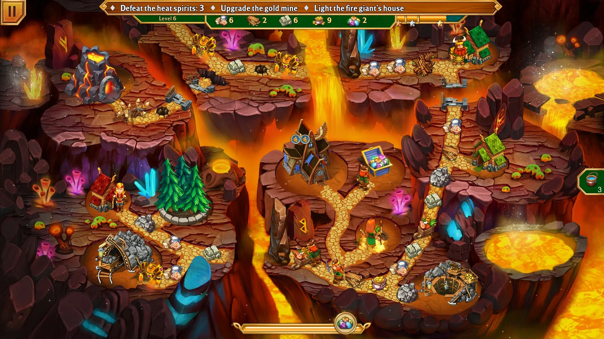 Изображение игры: Viking Heroes 2