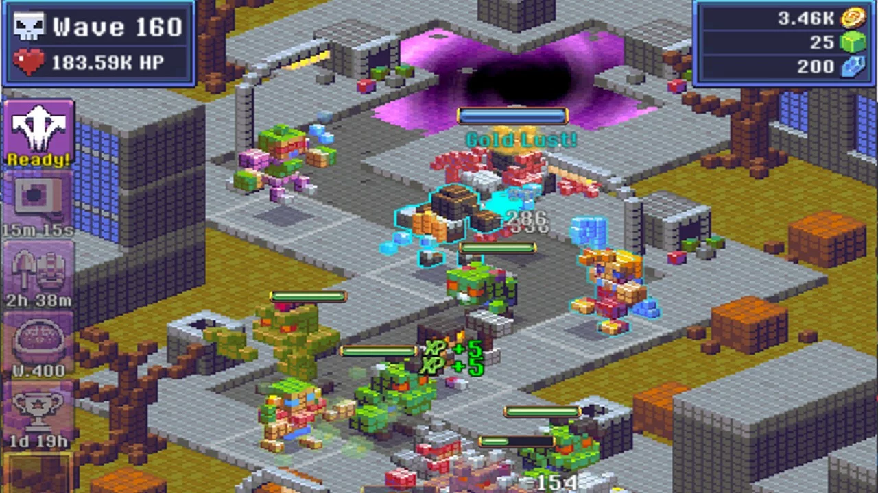 Изображение игры: Idle TD: Heroes vs Zombies