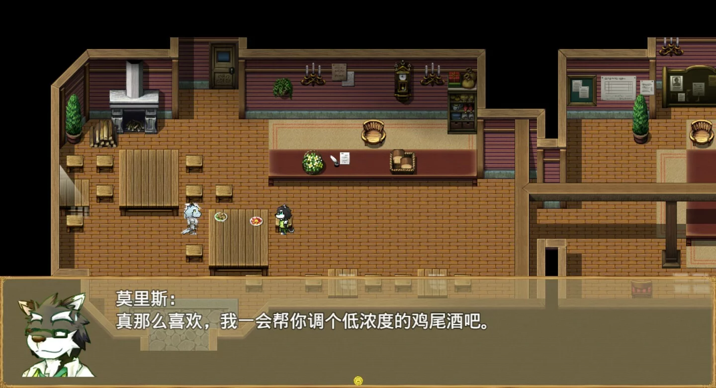 Изображение игры: 外兽祭·兽人们的冒险酒馆