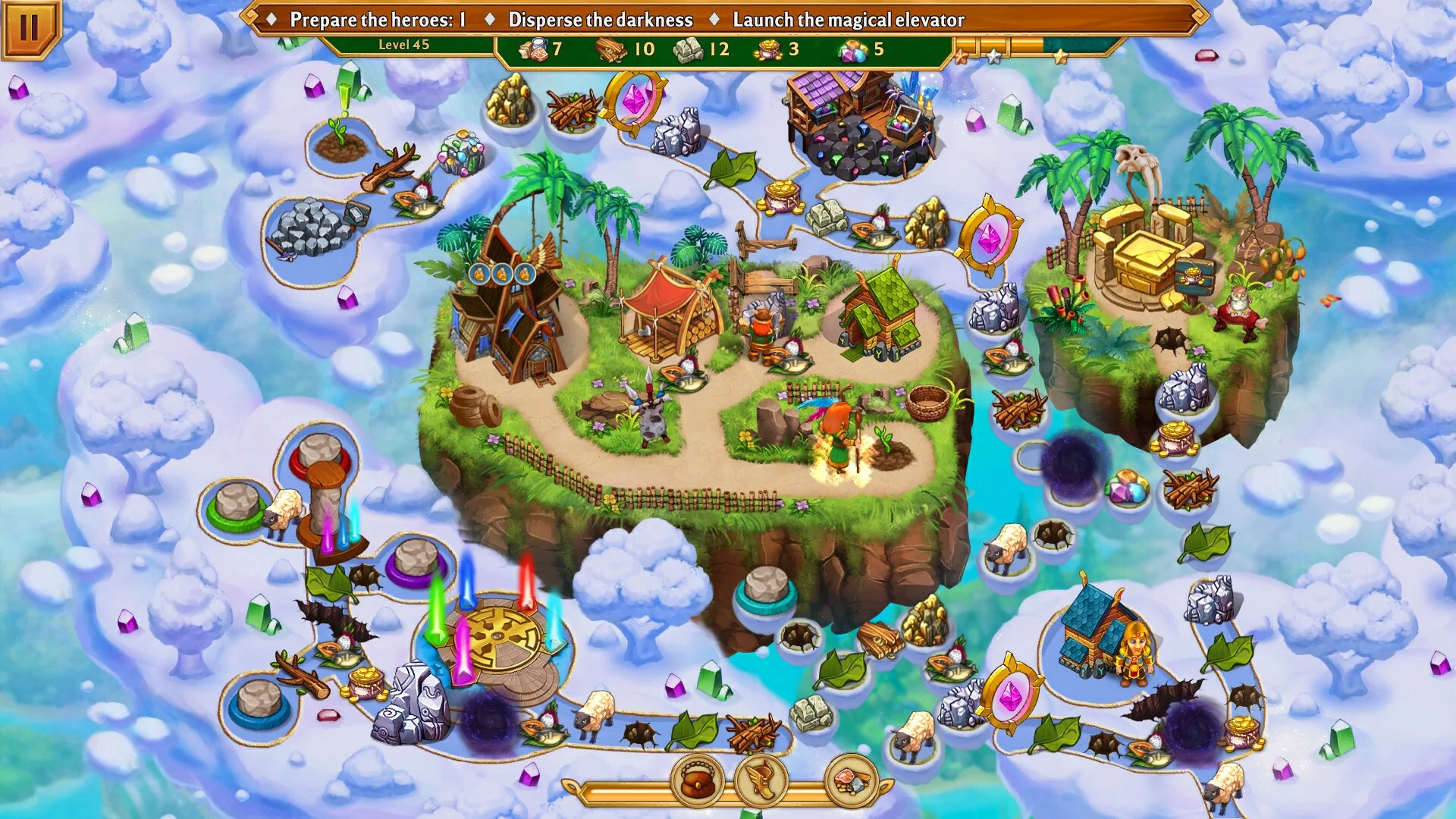 Изображение игры: Viking Heroes 2