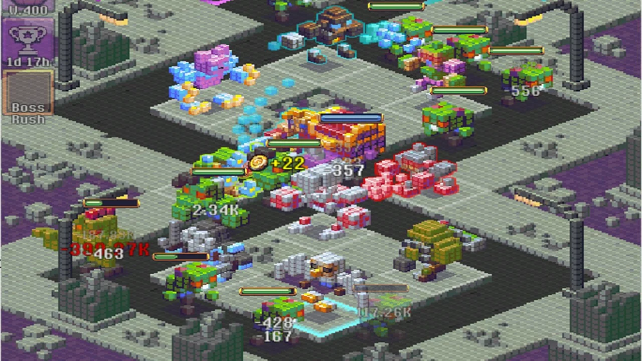 Изображение игры: Idle TD: Heroes vs Zombies