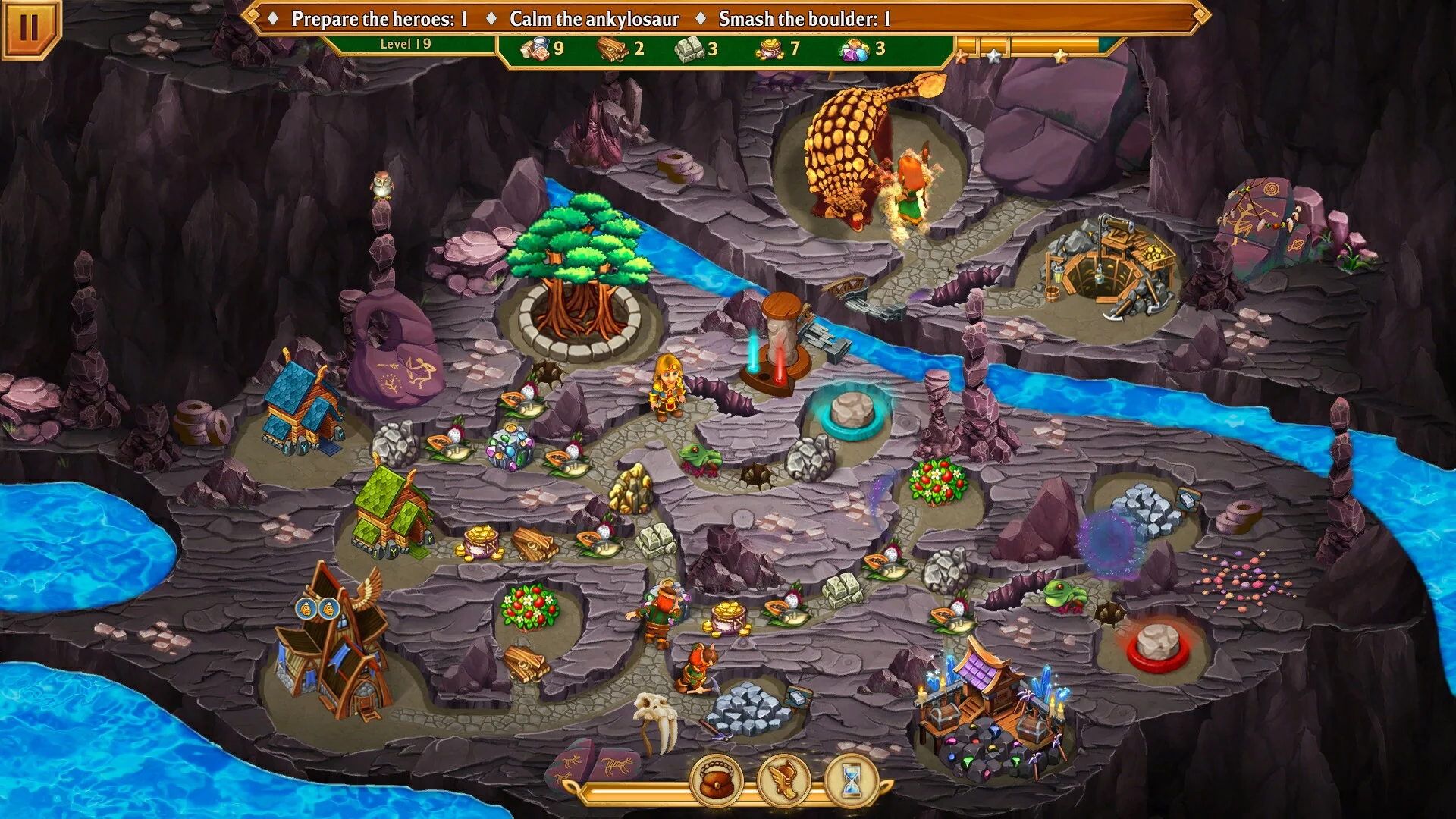 Изображение игры: Viking Heroes 2