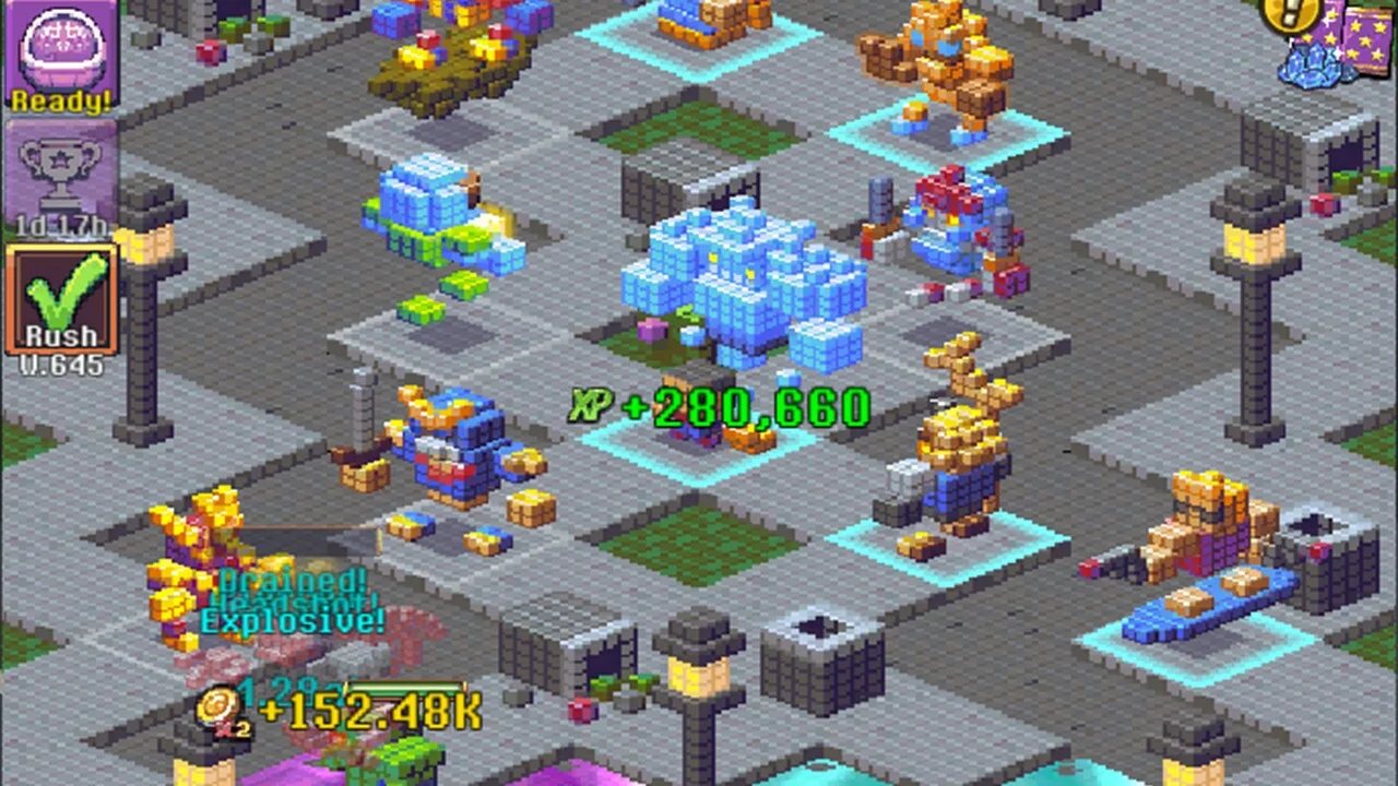 Изображение игры: Idle TD: Heroes vs Zombies