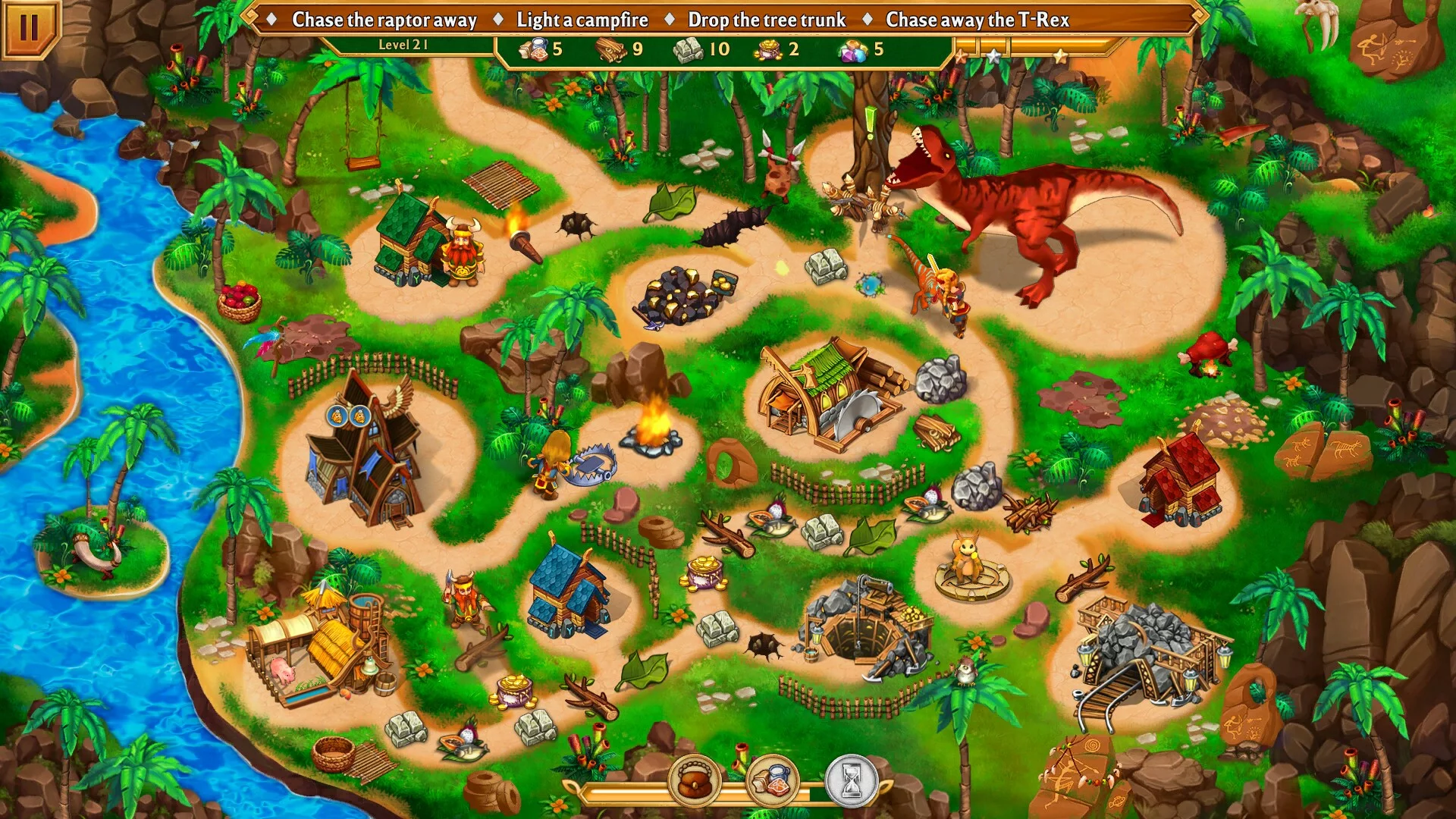 Изображение игры: Viking Heroes 2