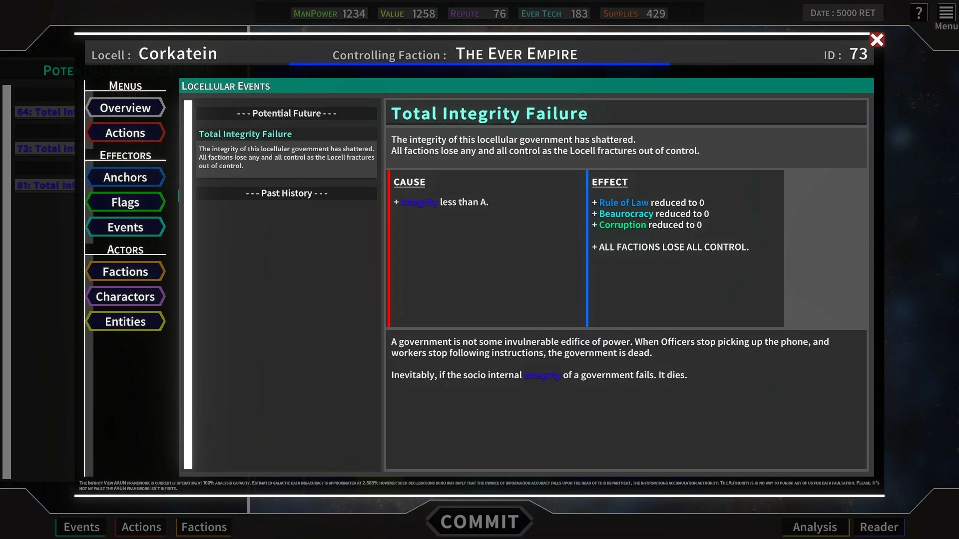 Изображение игры: Ever Fallen Empire