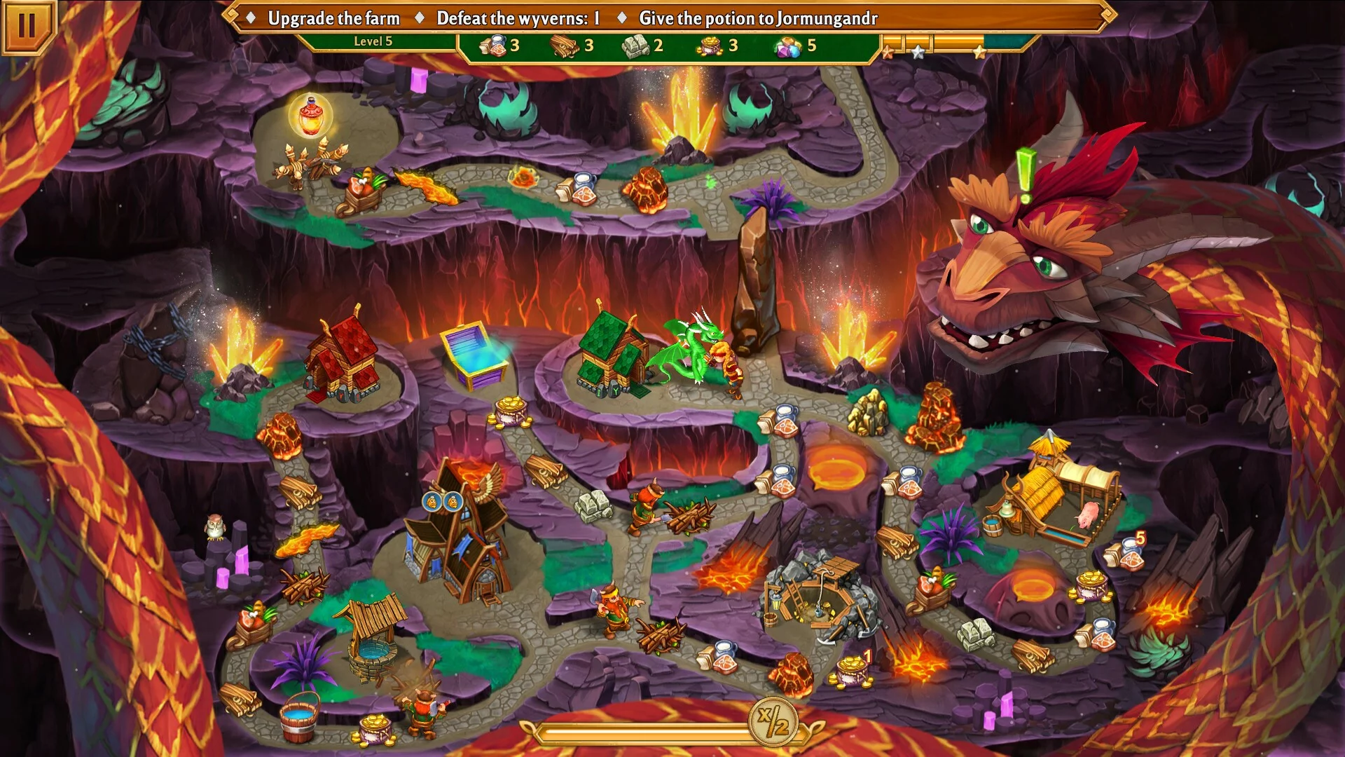 Изображение игры: Viking Heroes 2