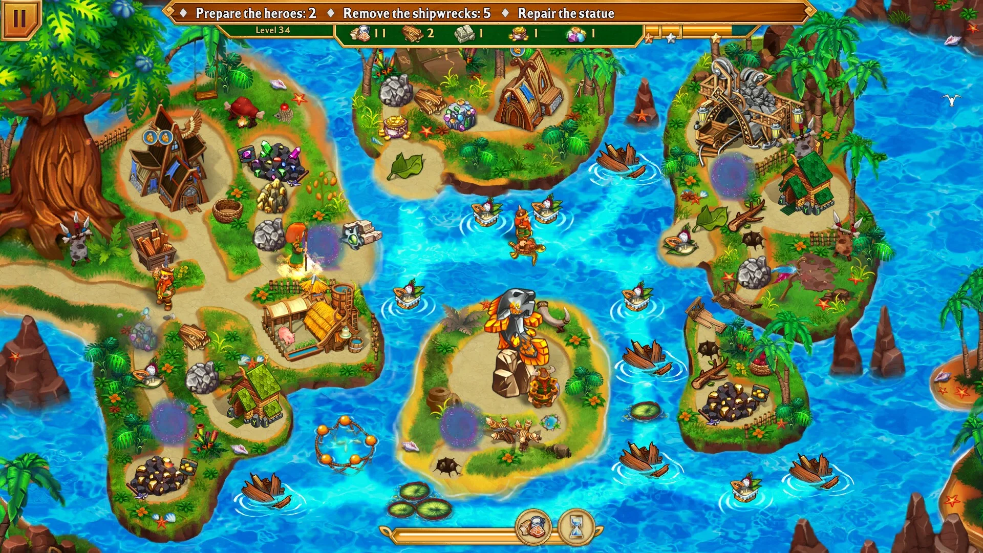 Изображение игры: Viking Heroes 2