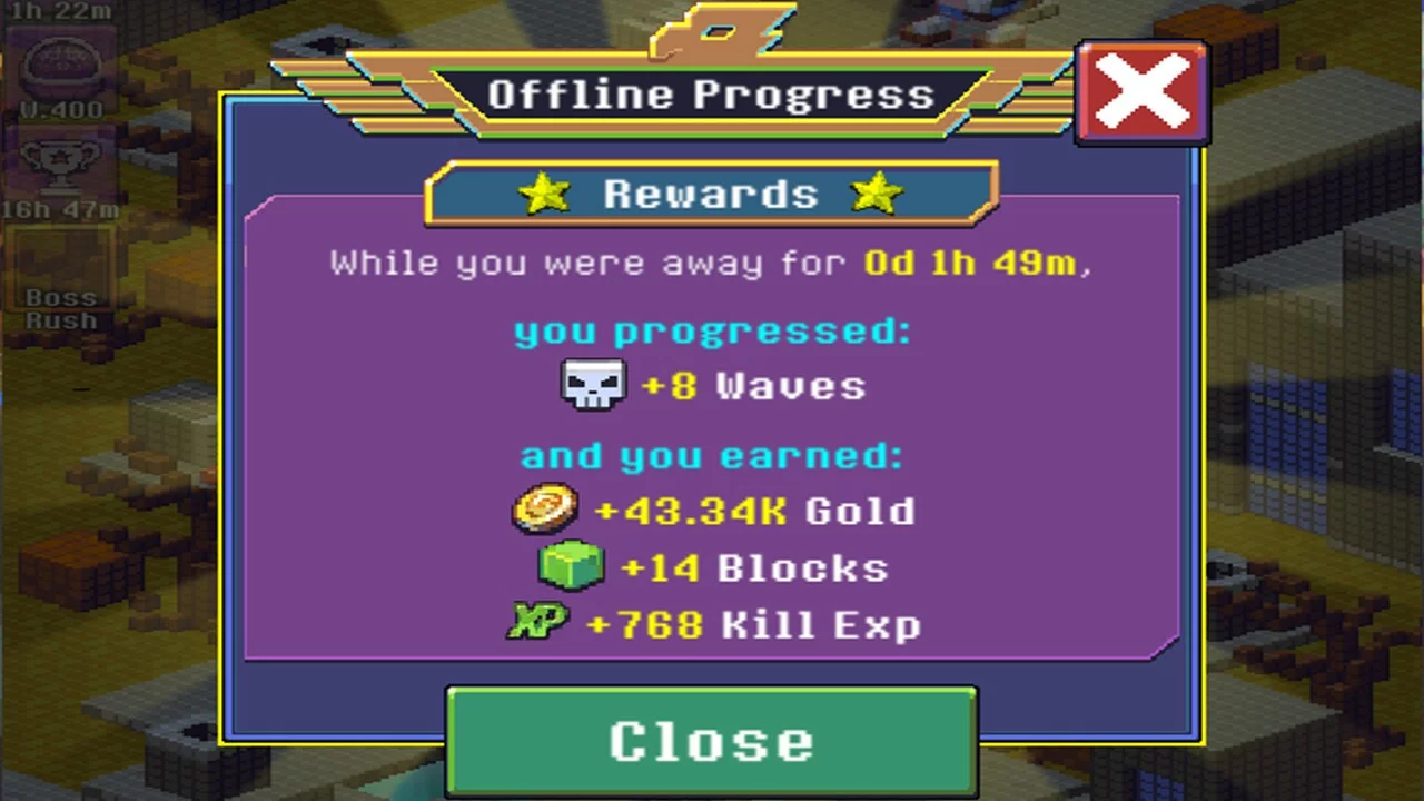 Изображение игры: Idle TD: Heroes vs Zombies