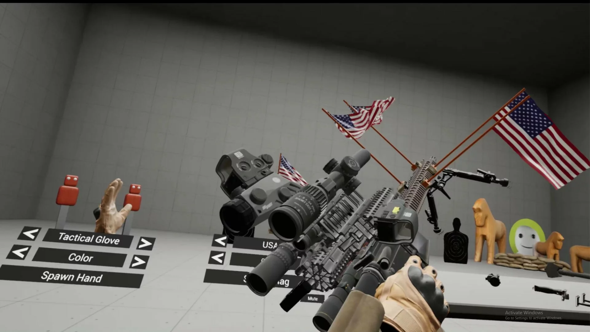 Изображение игры: GunWorld VR