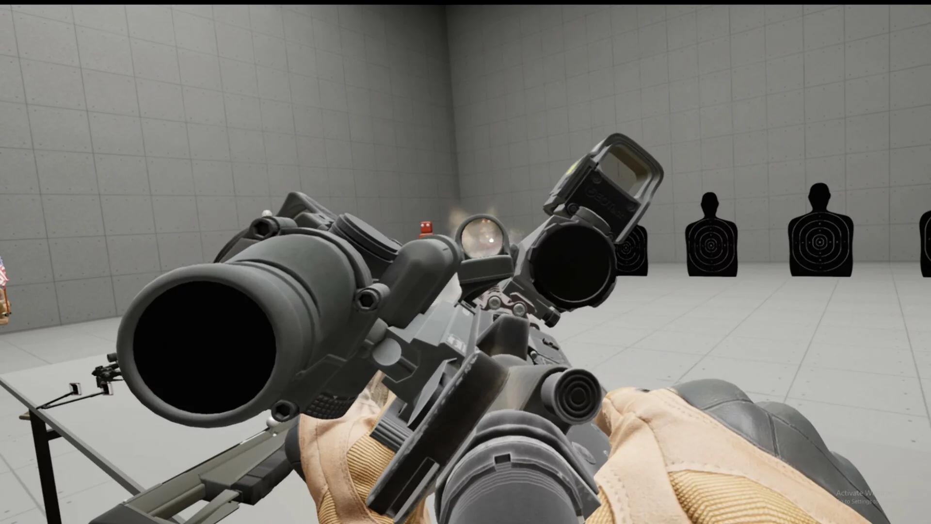 Изображение игры: GunWorld VR