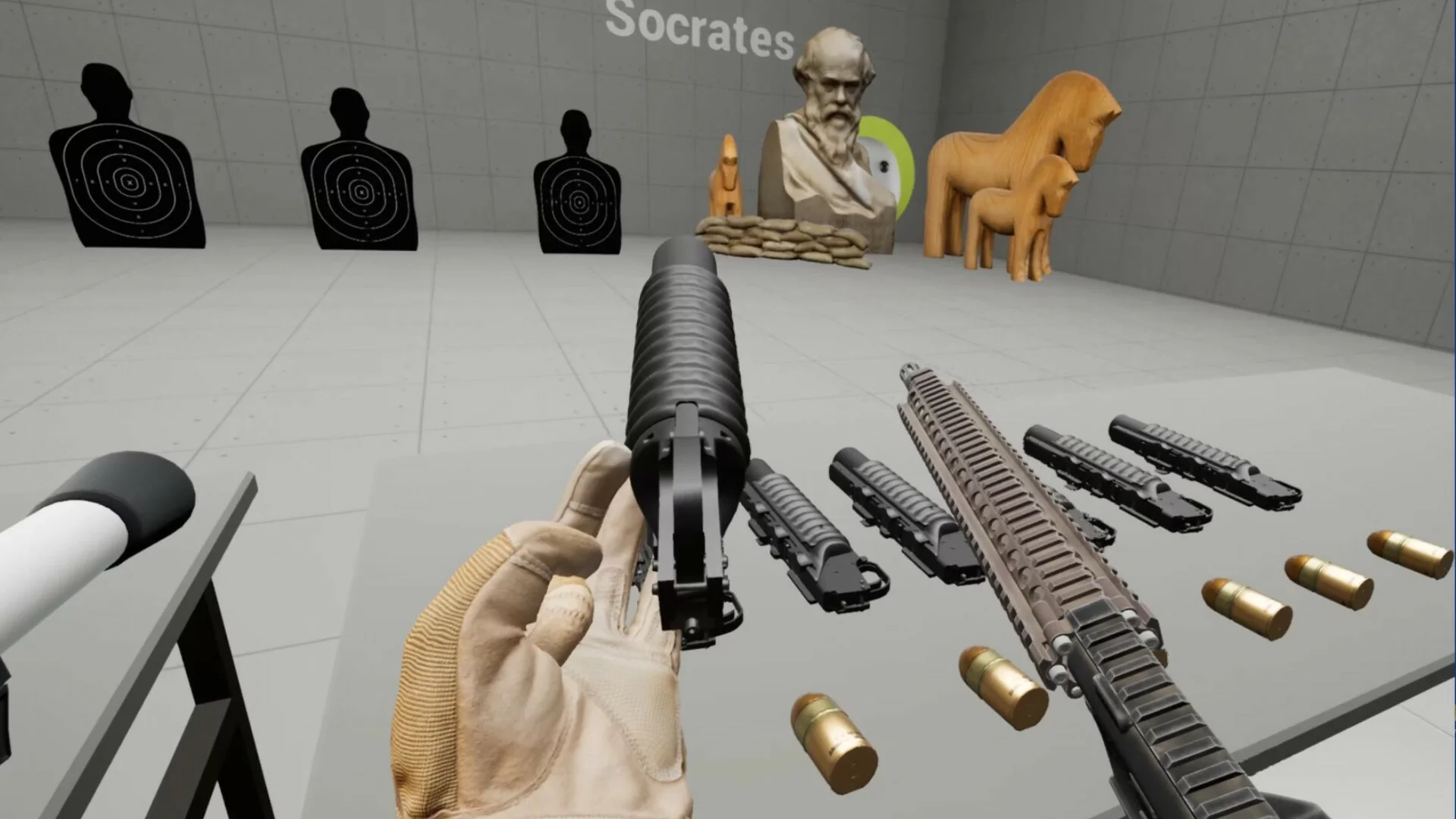 Изображение игры: GunWorld VR
