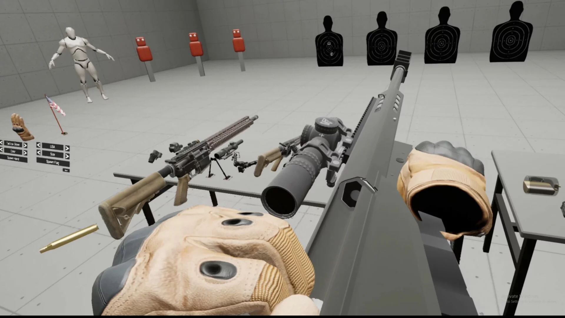 Изображение игры: GunWorld VR
