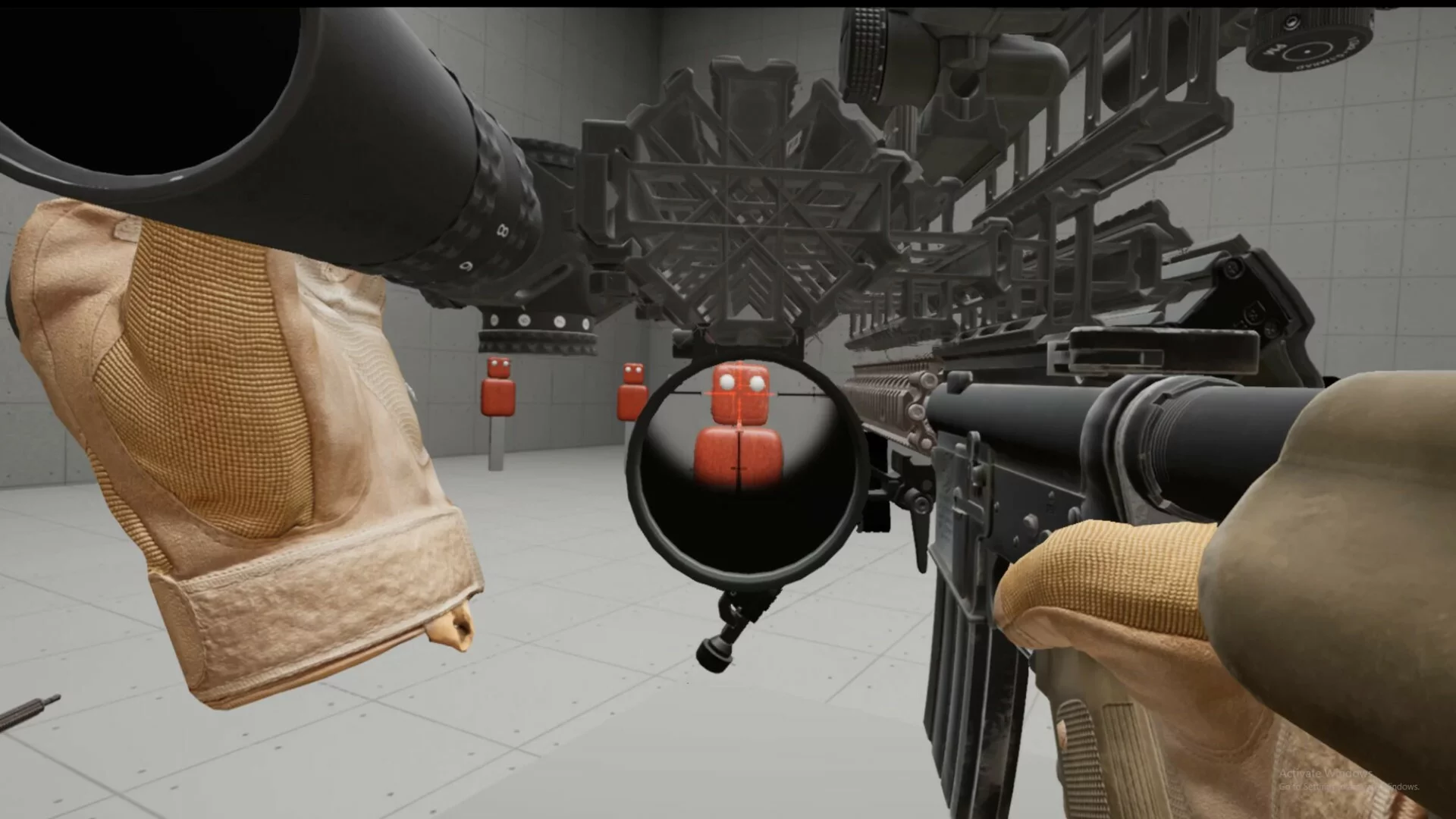 Изображение игры: GunWorld VR